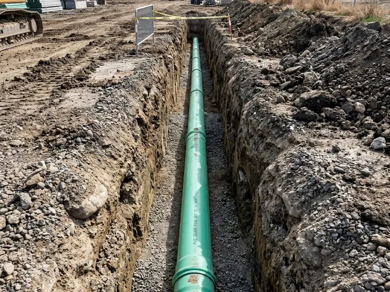 Sewer Line Repair Plumber in Kootenai, ID